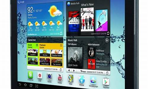 galaxytab2_galaxytab2在开机界面